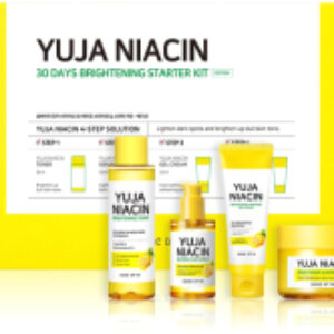 Набор косметики для лица 30days Yuja Niacin 30days Brightning Starter Kit 4 21век