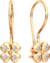 Серьги из розового золота 3101558.14K.R.ZZ 21век