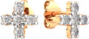 Серьги из розового золота 3101636.9K.R 21век