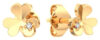 Серьги из розового золота 310502.14K.R 21век