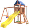 Игровой комплекс С качелями лодочка и качелями 3 в 1 IgroWoods ДП-5 21век