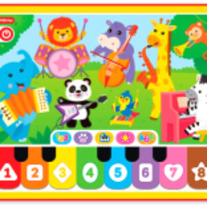Развивающая игрушка Планшетик Музыкальный зоопарк / 3256 21век