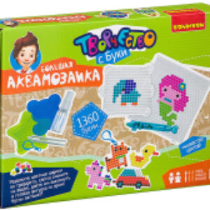 Развивающая игра Большая Аквамозаика / ВВ3364 21век
