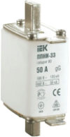 Предохранитель плавкий ППНИ-33 / DPP10-125 21век