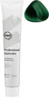 Крем-краска для волос 360 Permanent Haircolor Green 21век