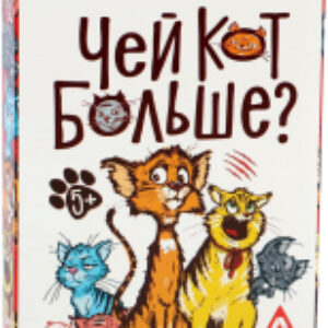 Развивающая игра Чей кот больше? 36 карточек / 2699914 21век