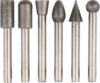 Набор борфрез Усиленная сталь с алмазным напылением / 36482 21век