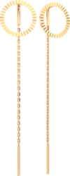 Серьги из розового золота 3900118.14K.R.ZZ 21век