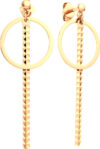 Серьги из розового золота 3900130.14K.R.ZZ 21век