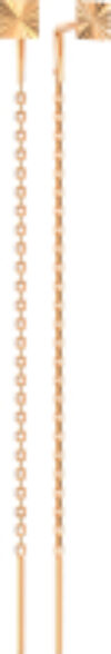Серьги из розового золота 390094.14K.R.ZZ 21век