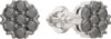 Серьги из белого золота 3D00159.14K.W 21век