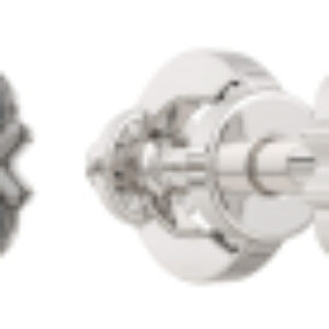 Серьги из белого золота 3D00159.14K.W 21век
