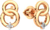 Серьги из розового золота 3D00279.14K.R 21век