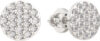 Серьги из белого золота 3D00352.14K.W.ZZ 21век