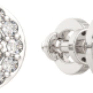 Серьги из белого золота 3D00352.14K.W.ZZ 21век