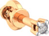 Моносерьга из розового золота 3D00463.14K.R 21век