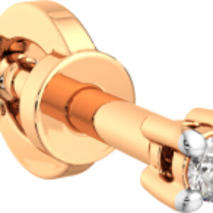 Моносерьга из розового золота 3D00463.14K.R 21век