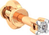 Моносерьга из розового золота 3D00464.14K.R 21век