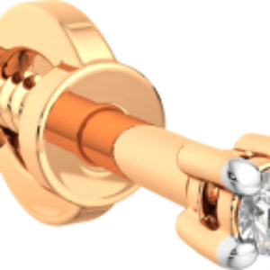 Моносерьга из розового золота 3D00464.14K.R 21век