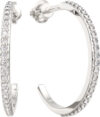 Серьги из белого золота 3D0092.14K.W 21век