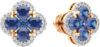 Серьги из розового золота 3D1098.14K.R 21век