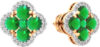 Серьги из розового золота 3D2098.14K.R 21век