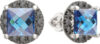 Серьги из белого золота 3D4193.14K.W 21век