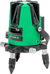 Лазерный нивелир 3D Liner 4V Green / A00531 21век