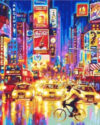 Картина по номерам Ночной Нью-Йорк 40x50 VA-3554 21век
