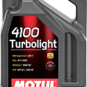 Моторное масло 4100 Turbolight 10W40 / 108645 21век