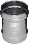 Переходник для дымохода ММ 430/0.8 мм Ф120 / f0119 21век