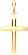 Крестик из розового золота 430150.14K.R.REL 21век