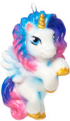 Елочная игрушка Единорог ЕГ-43 21век