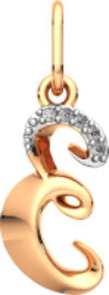 Подвеска из розового золота 440260/Е-9K 21век
