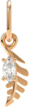 Подвеска из розового золота 440289.14K.R 21век
