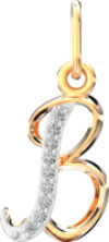 Подвеска из розового золота 440438/B.14K.R.ZZ 21век