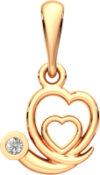 Подвеска из розового золота 440569.14K.R.ZZ 21век