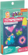 Развивающая игра Термомозаика неоновая. Светится в темноте! / ВВ4551 21век