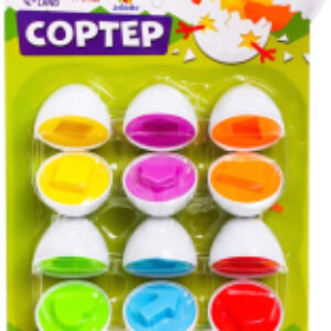 Сортер Сортер. Яйца. Геометрические фигуры / 4917383 21век