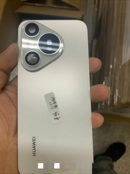 Дизайн Huawei P70 подтверждён шпионским фото задней панели