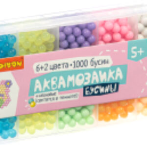Развивающая игра Аквамозаика. Бусины / ВВ4986 21век