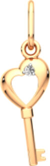 Подвеска из розового золота 4D0061.14K.R 21век