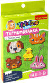 Развивающая игра Термомозаика с блестками. Животные леса и фермы / ВВ5033 21век
