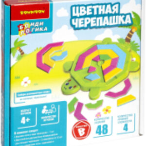 Развивающая игра Цветная черепашка / ВВ5082 21век