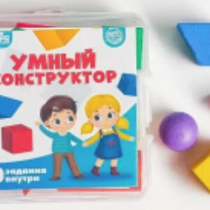 Развивающая игра Умный конструктор / 5178832 21век