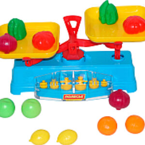 Весы игрушечные Весы с набором продуктов / 53787 21век