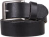 Ремень мужской 571-A01-S-BLK 21век