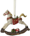 Елочная игрушка Коник / 58956 21век
