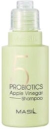 Шампунь для волос 5 Probiotics Apple Vinegar Shampoo 21век