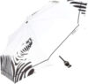 Зонт складной 6009-OC Zebra White 21век